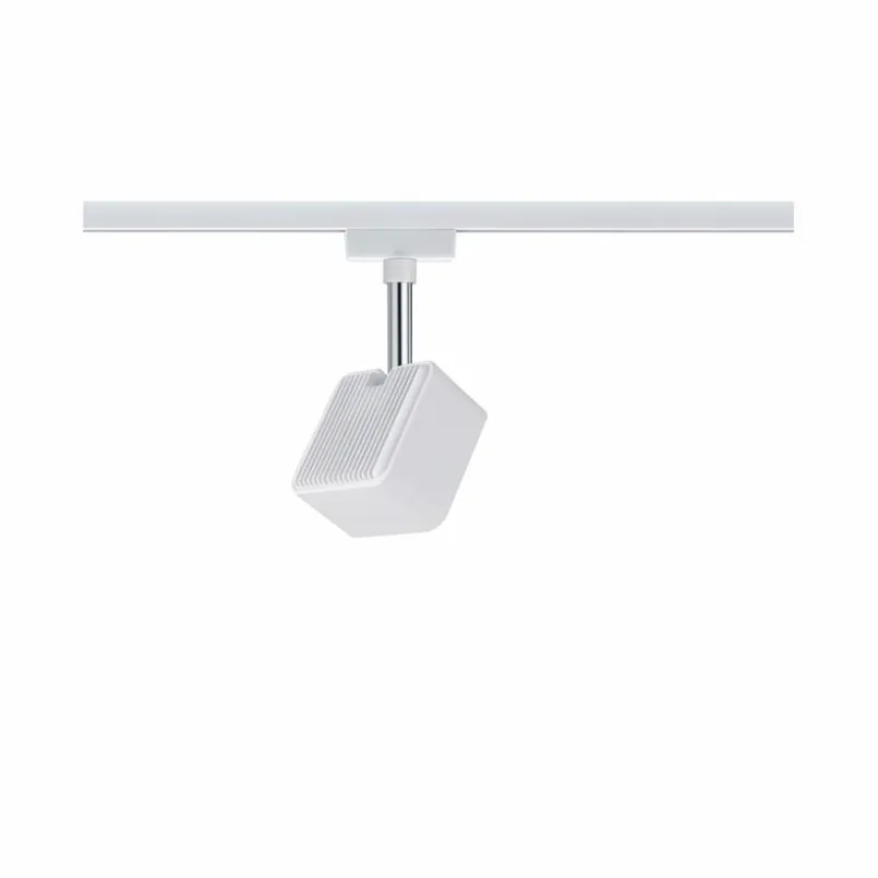 Paulmann Schienensysteme-LED-Strahler URail Cube Weiß