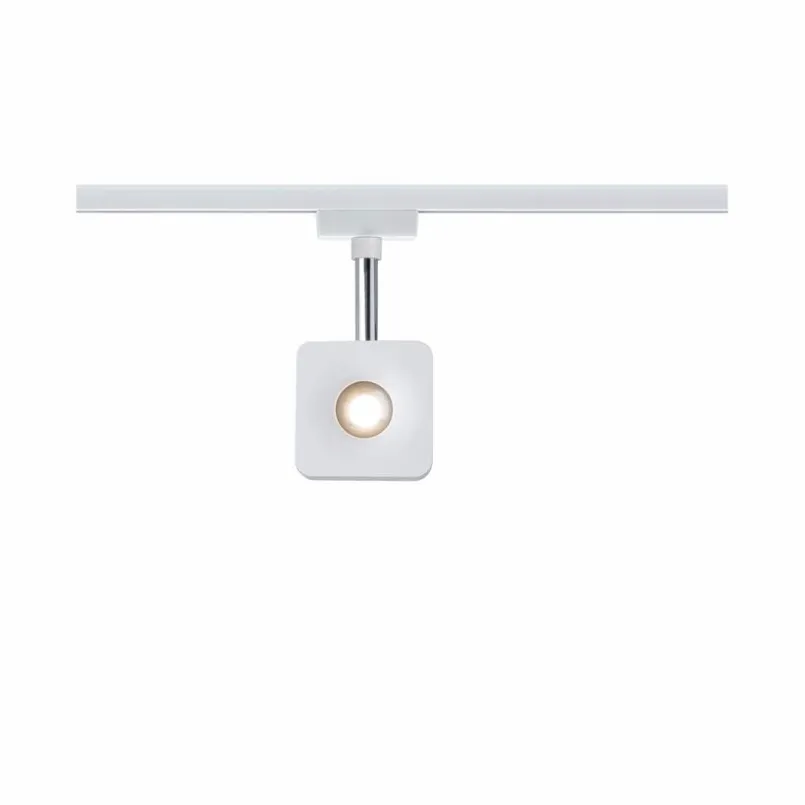 Paulmann Schienensysteme-LED-Strahler URail Cube Weiß