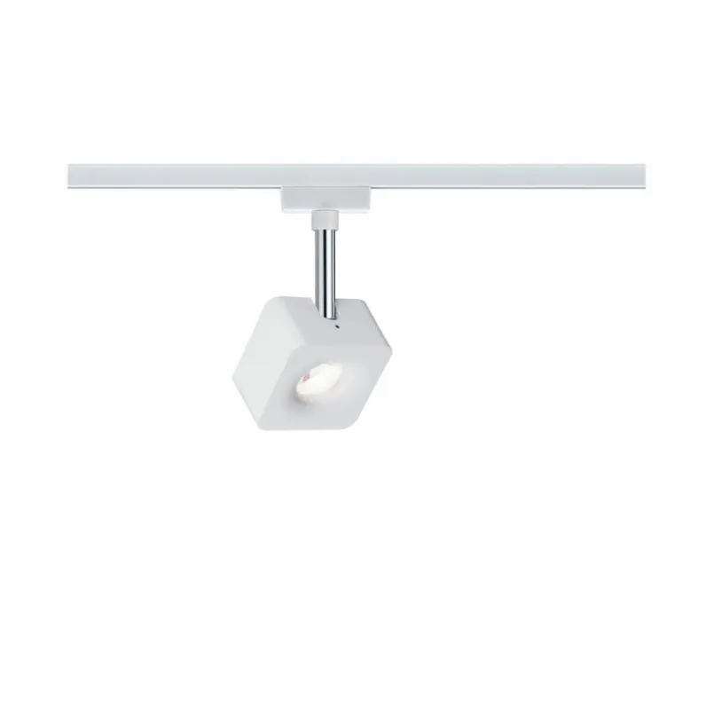 Paulmann Schienensysteme-LED-Strahler URail Cube Weiß