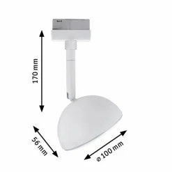 LED-Strahler URail Hemi<Paulmann Discount