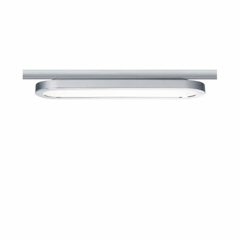 Schienensysteme|Paulmann LED-Strahler URail Loop Chrom Matt