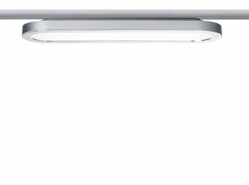 Schienensysteme|Paulmann LED-Strahler URail Loop Chrom Matt