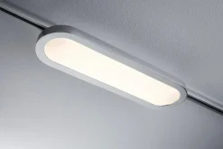 Schienensysteme|Paulmann LED-Strahler URail Loop Chrom Matt