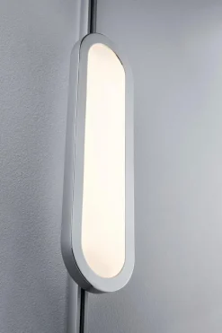 Schienensysteme|Paulmann LED-Strahler URail Loop Chrom Matt