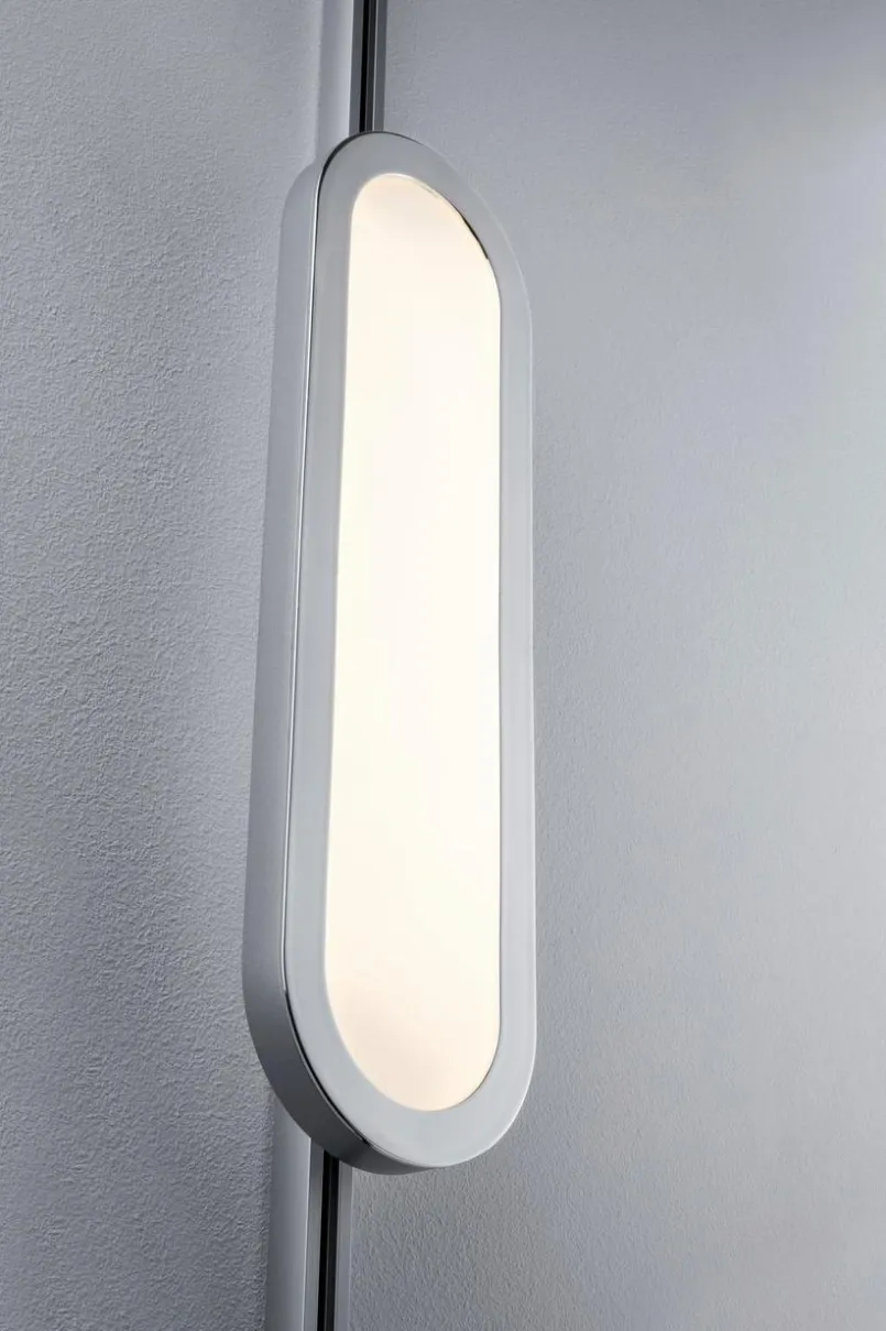 Schienensysteme|Paulmann LED-Strahler URail Loop Chrom Matt