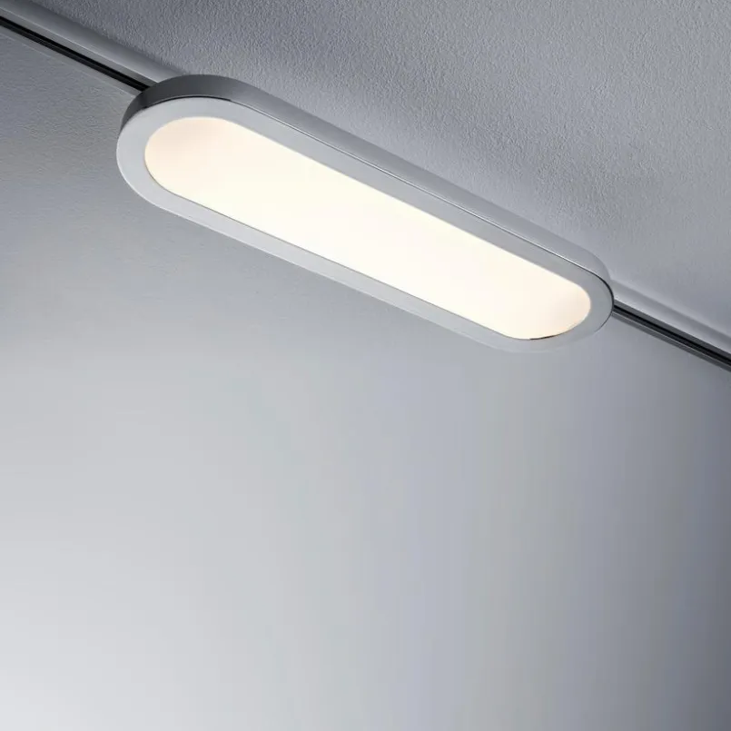 Schienensysteme|Paulmann LED-Strahler URail Loop Chrom Matt