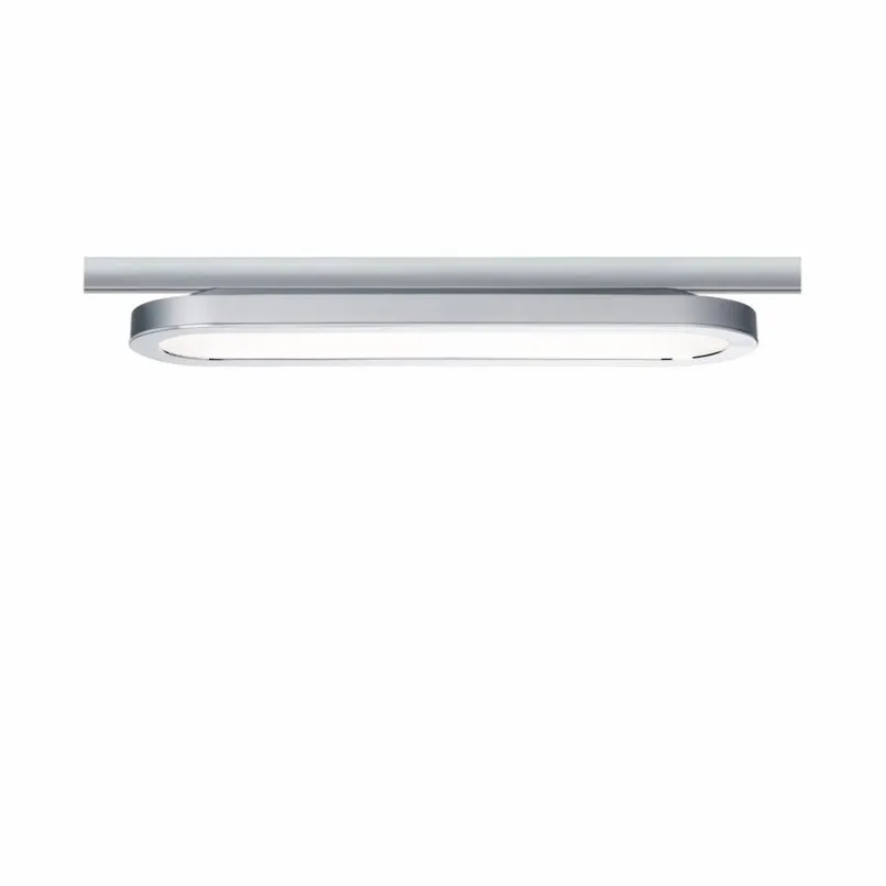 Schienensysteme|Paulmann LED-Strahler URail Loop Chrom Matt
