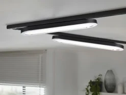 Schienensysteme|Paulmann LED-Strahler URail Loop Schwarz