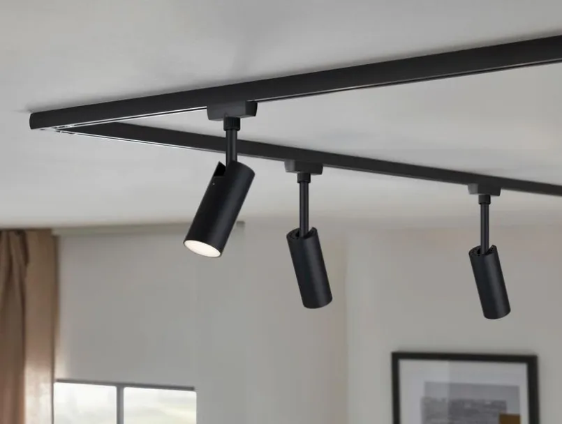 Paulmann Schienensysteme-LED-Strahler URail Tubo Schwarz