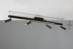 Spots & Strahle|Trio LED-Strahler Xeno Schwarz