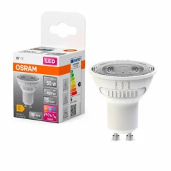 Osram Gu10-LED-Strahlerform GU10/4,2 Watt/Energie E Weiß