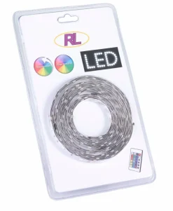 Reality Leuchten Led-Stripes & Lichterketten-LED-Stripes 5 m Transparent