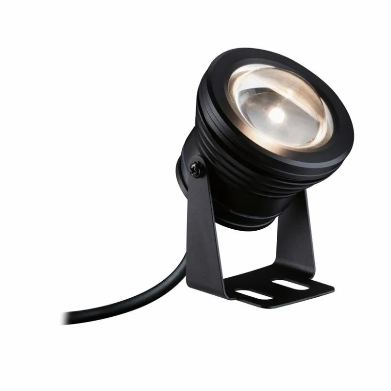 Wege- & Bodenleuchten|Wege- & Bodenleuchten|Paulmann LED-Teichleuchte Plug&Shine Schwarz