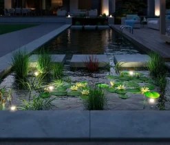 Wege- & Bodenleuchten|Wege- & Bodenleuchten|Paulmann LED-Teichleuchte Plug&Shine Schwarz