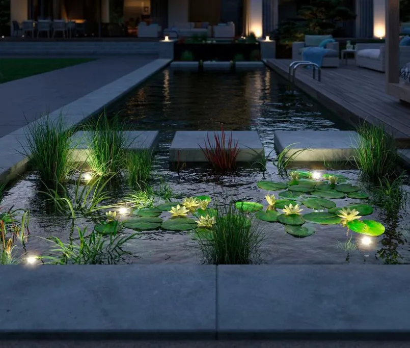 Wege- & Bodenleuchten|Wege- & Bodenleuchten|Paulmann LED-Teichleuchte Plug&Shine Schwarz