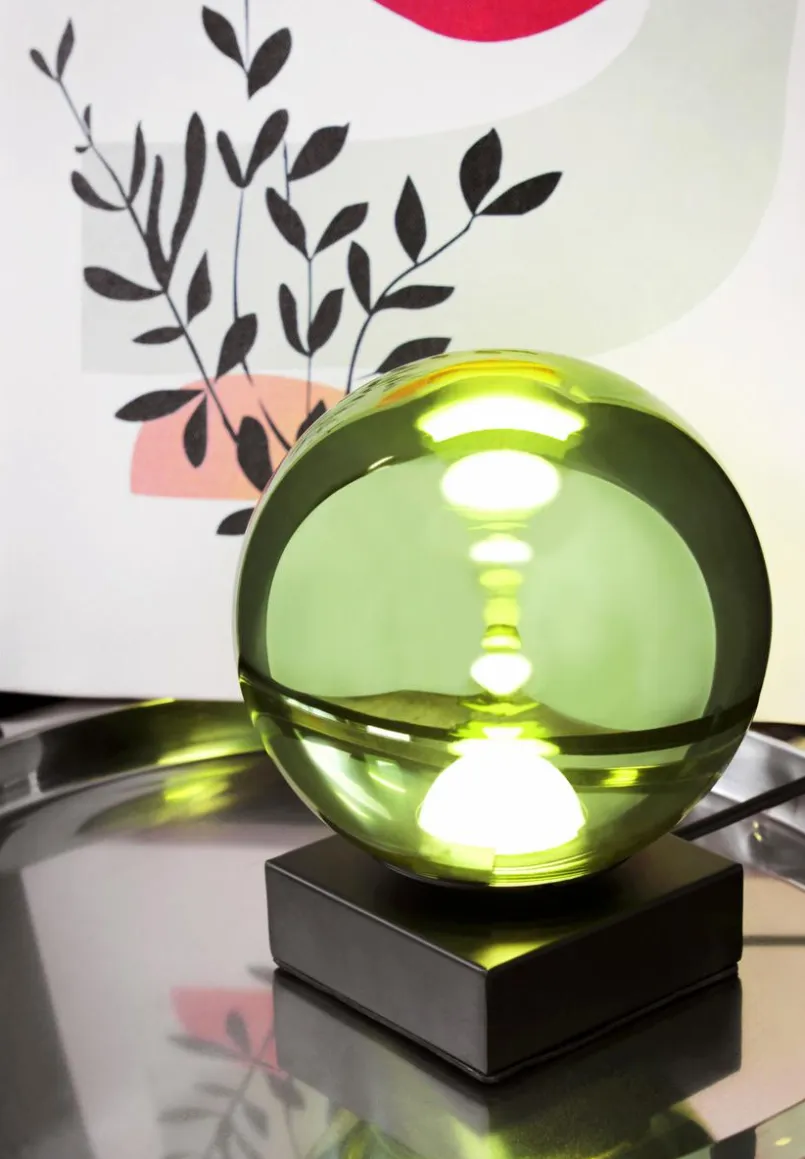 Tischlampen|Eco-Light LED-Tischleuchte Altair Grün