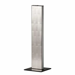 Fischer & Honsel Tischlampen-LED-Tischleuchte Aluro Nickel matt