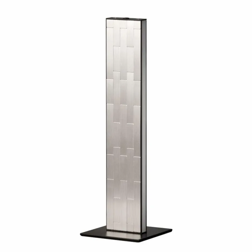 Fischer & Honsel Tischlampen-LED-Tischleuchte Aluro Nickel matt