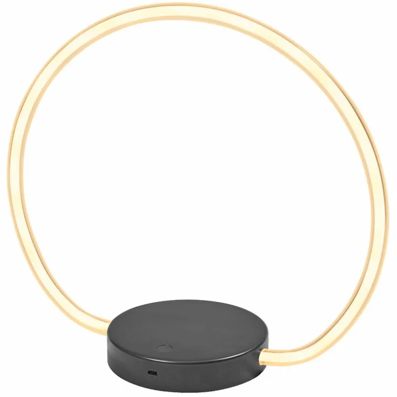 LEDVANCE Tischlampen-LED-Tischleuchte Aura Table Dunkelgrau