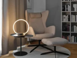 LEDVANCE Tischlampen-LED-Tischleuchte Aura Table Dunkelgrau