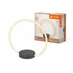 LEDVANCE Tischlampen-LED-Tischleuchte Aura Table Dunkelgrau