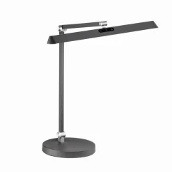 FABAS Tischlampen-LED-Tischleuchte Beba Anthrazit