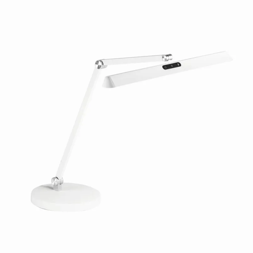 FABAS Tischlampen-LED-Tischleuchte Beba Weiß