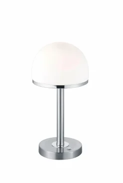 Trio Tischlampen-LED-Tischleuchte Berlin Silber