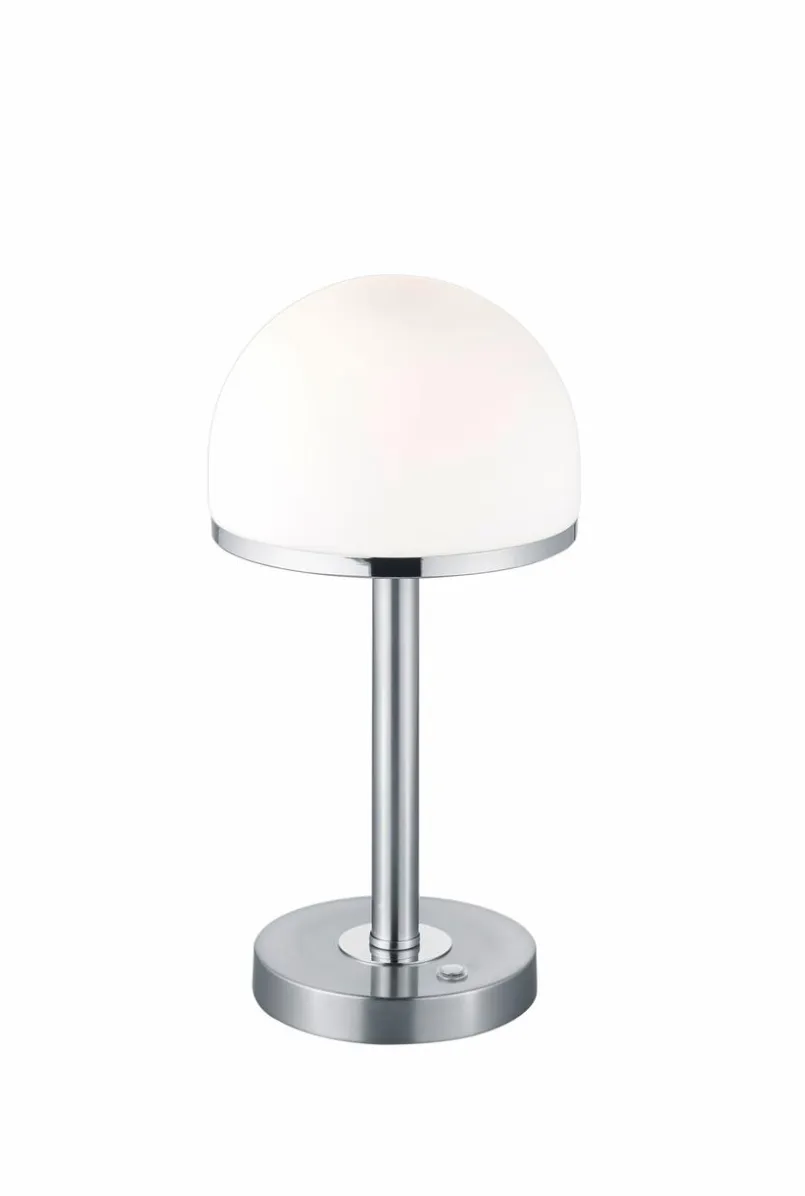 Trio Tischlampen-LED-Tischleuchte Berlin Silber