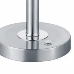 Trio Tischlampen-LED-Tischleuchte Berlin Silber