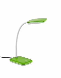 Tischlampen|Reality Leuchten LED-Tischleuchte Boa Grün