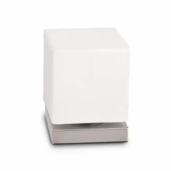 Tischlampen|FABAS LED-Tischleuchte BRENTA Nickel matt
