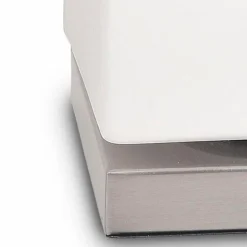 Tischlampen|FABAS LED-Tischleuchte BRENTA Nickel matt