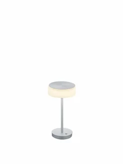 Bankamp Tischlampen-LED-Tischleuchte Button Alu