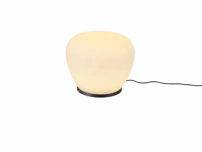 Bopp Tischlampen-LED-Tischleuchte Cara Weiß