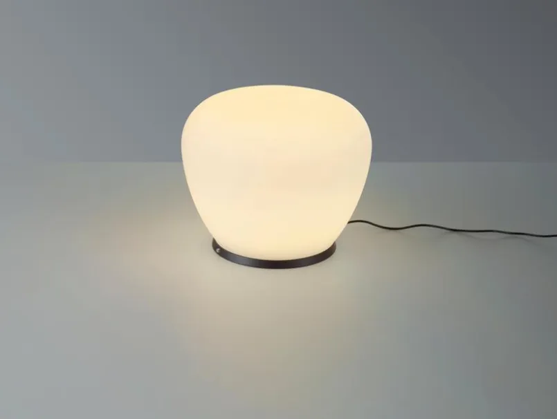 Bopp Tischlampen-LED-Tischleuchte Cara Weiß