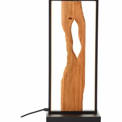 Brilliant Tischlampen-LED-Tischleuchte Chaumont Schwarz