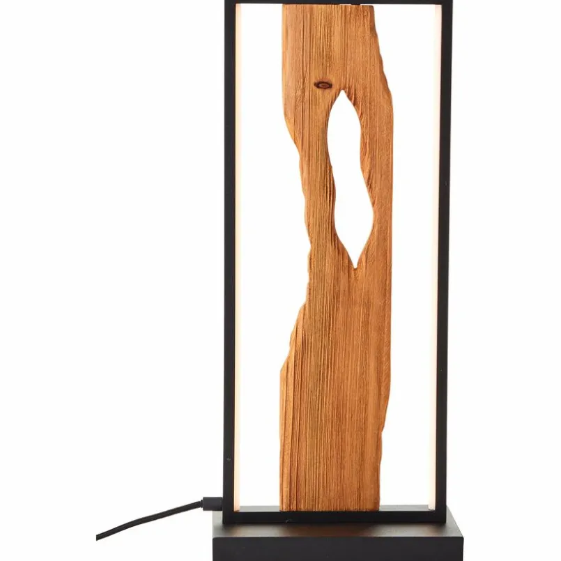 Brilliant Tischlampen-LED-Tischleuchte Chaumont Schwarz