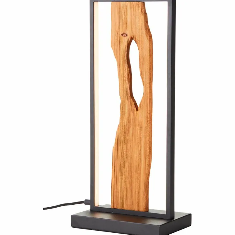 Brilliant Tischlampen-LED-Tischleuchte Chaumont Schwarz