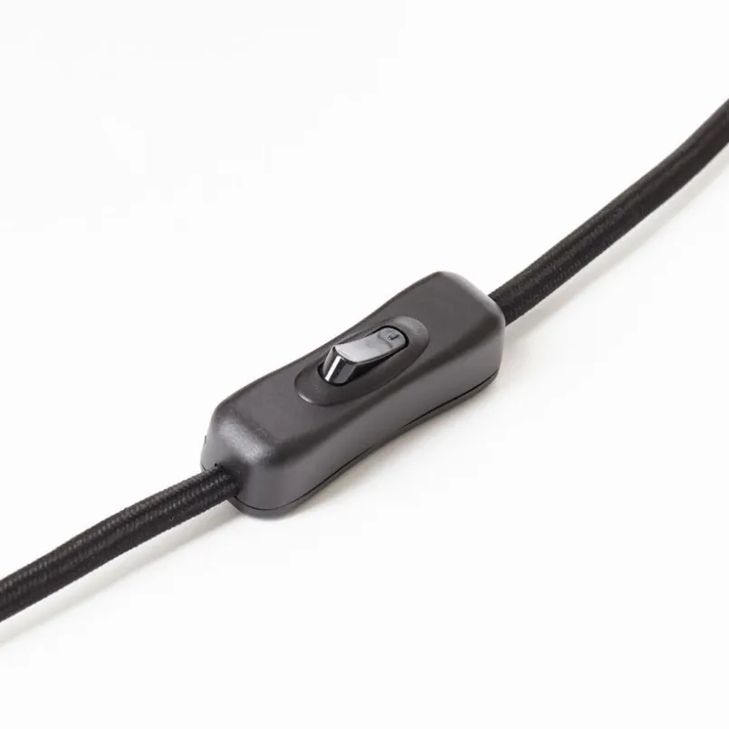 Brilliant Tischlampen-LED-Tischleuchte Chaumont Schwarz