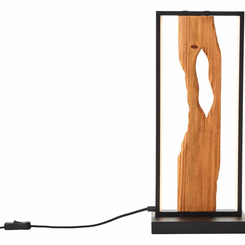 Brilliant Tischlampen-LED-Tischleuchte Chaumont Schwarz