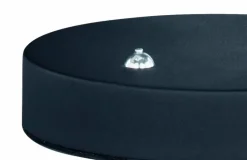 Fischer & Honsel Tischlampen-LED-Tischleuchte Dent Schwarz