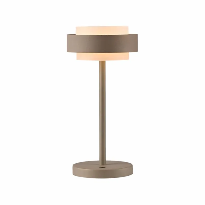SCHÖNER WOHNEN-Kollektion Tischlampen-LED-Tischleuchte Elmo Sand