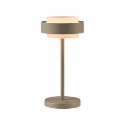SCHÖNER WOHNEN-Kollektion Tischlampen-LED-Tischleuchte Elmo Sand