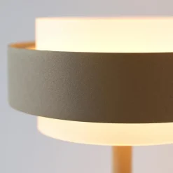 SCHÖNER WOHNEN-Kollektion Tischlampen-LED-Tischleuchte Elmo Sand
