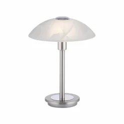 Paul Neuhaus Tischlampen-LED-Tischleuchte Enova Silber