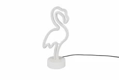 Akkuleuchten|Tischlampen|Reality Leuchten LED-Tischleuchte Flamingo Weiß