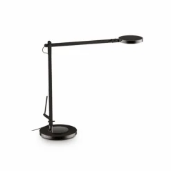 Tischlampen|IDEAL LUX LED-Tischleuchte Futura Schwarz
