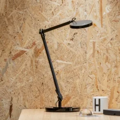Tischlampen|IDEAL LUX LED-Tischleuchte Futura Schwarz