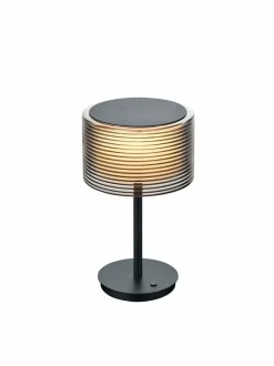 Bankamp Tischlampen-LED-Tischleuchte Grand Schwarz